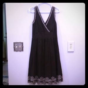 EUC Calvin Klein Black Cotton Dress